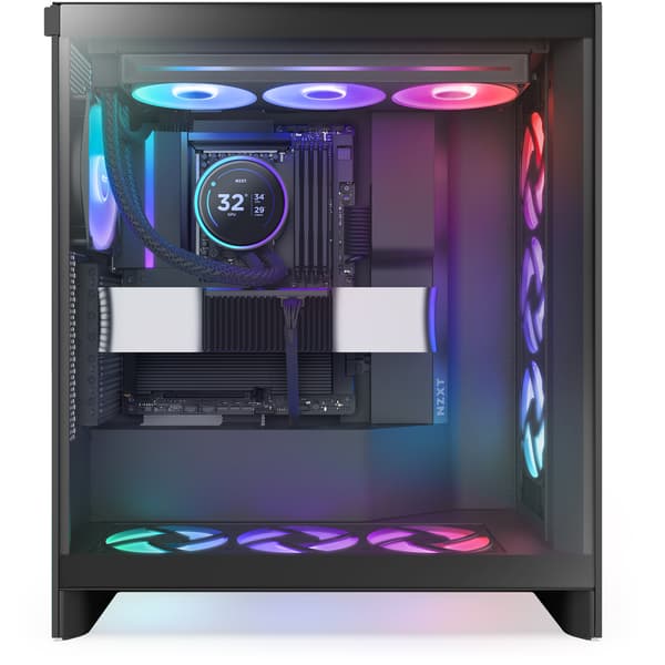 NZXT N9 X870E moderkort, svart