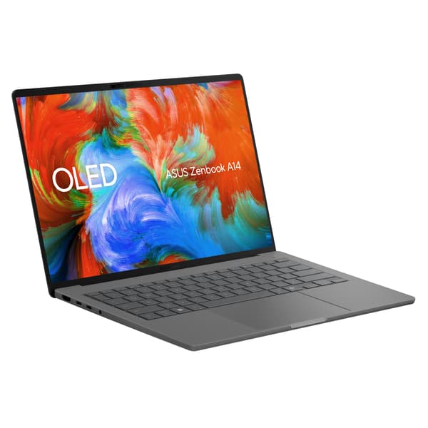 ASUS Zenbook A14 bärbar dator (UX3407QA-PURE5), Windows 11
