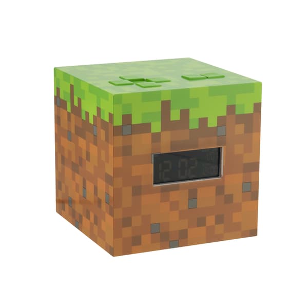 Paladone Minecraft väckarklocka