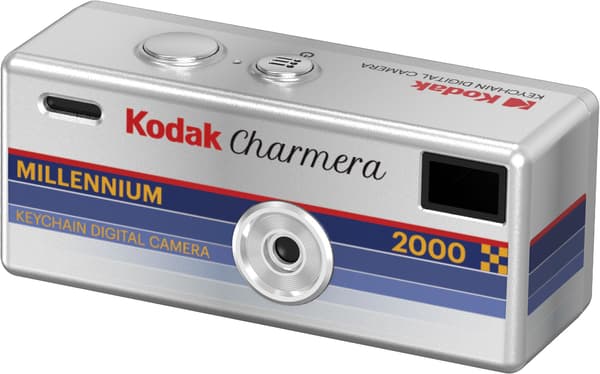 Kodak Charmera Millennium Edition nyckelringsdigitalkamera, sortiment