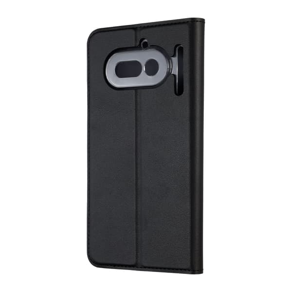 FoneKit BookCase skyddsfodral, Nothing Phone (4a), svart