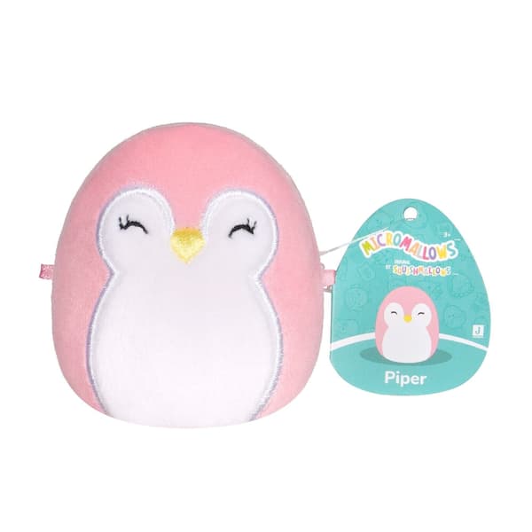 Squishmallows Micromallows S3 gosedjur, 3 st
