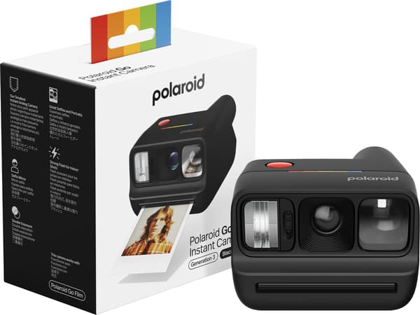 Polaroid Go Gen 3 snabbkamera, svart