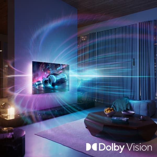Philips 65" PQS9001 – 4K QLED Ambilight TV