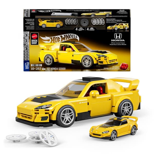 Hot Wheels Speed Series '07 Honda S2000 byggsats