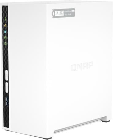 QNAP TS-233 -nätverksserver