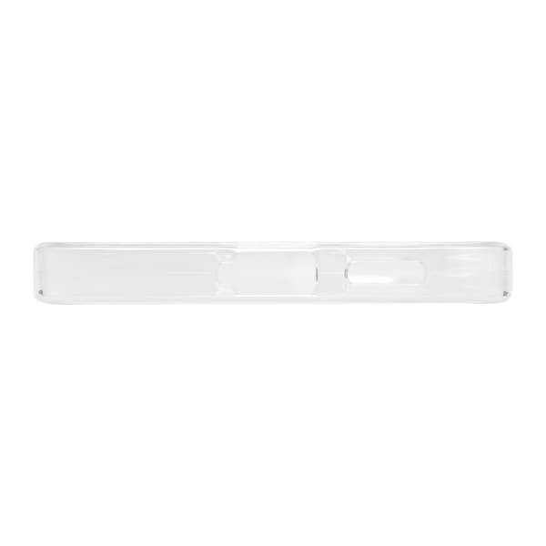 FoneKit silikonskal, Samsung Galaxy S25 FE, transparent