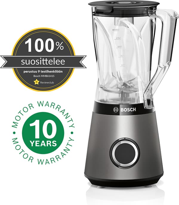 Bosch MMB6141S VitaPower Series 4 -blender, silver