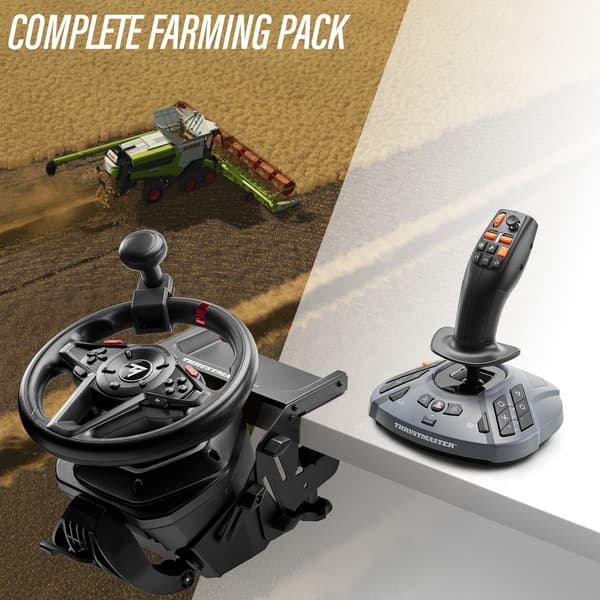 Thrustmaster T128-P Simtask Farming Pack styrpaket