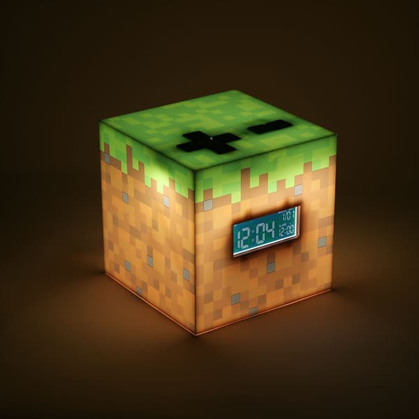 Paladone Minecraft väckarklocka