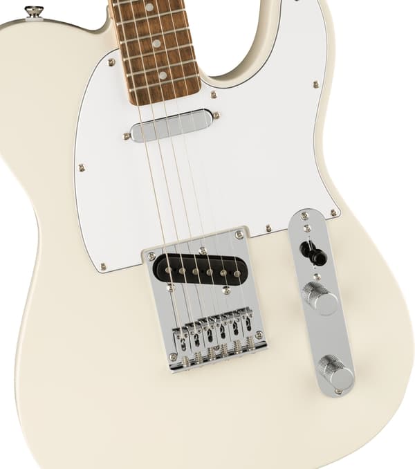 Squier Affinity Telecaster - elgitarr, Olympic White