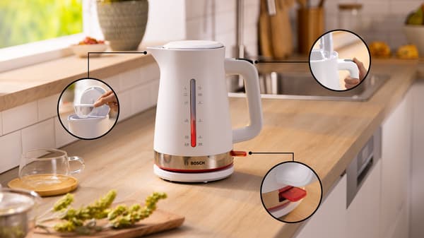 Bosch MyMoment TWK4M221 vattenkokare, vit