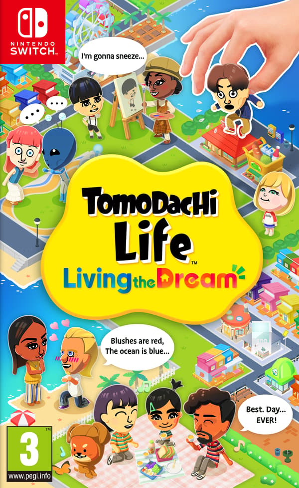 Tomodachi Life: Leva drömmen (Switch)