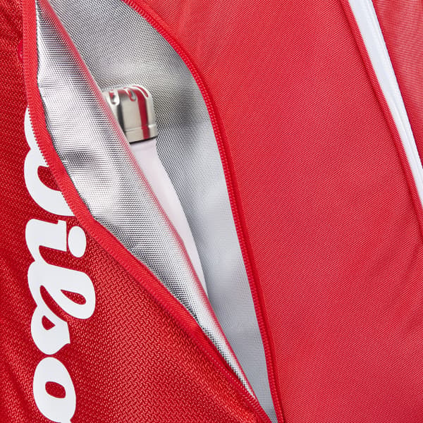 Wilson Padel Tour Bag racketväska, röd