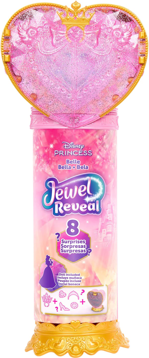 Disneyprinsessor, Reveal Belle modesdocka