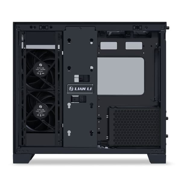 Lian Li O11D Mini V2 Flow ATX-chassi, svart