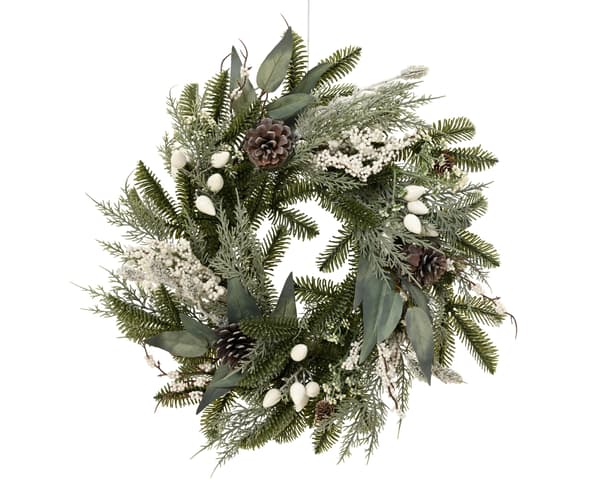 Decoris grankrans, 40 cm