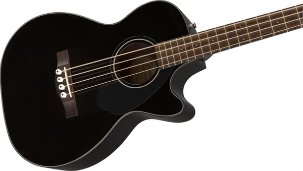 Fender CB-60SCE -bas, svart