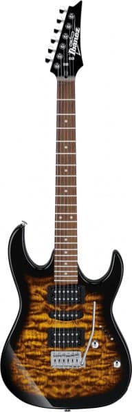 Ibanez GRX70QA-SB elgitarr, Sunburst