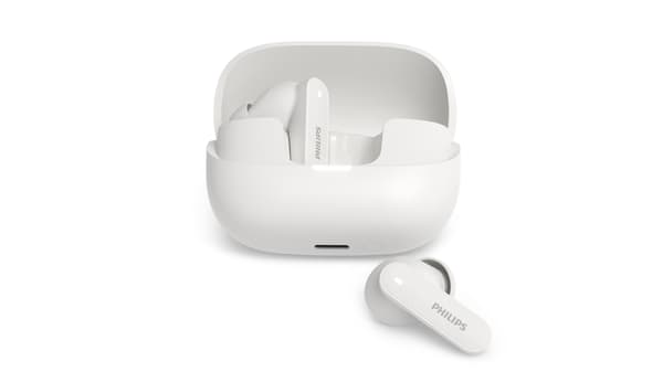 Philips TAT3000WT/00 trådlösa öronsnäckor, vit