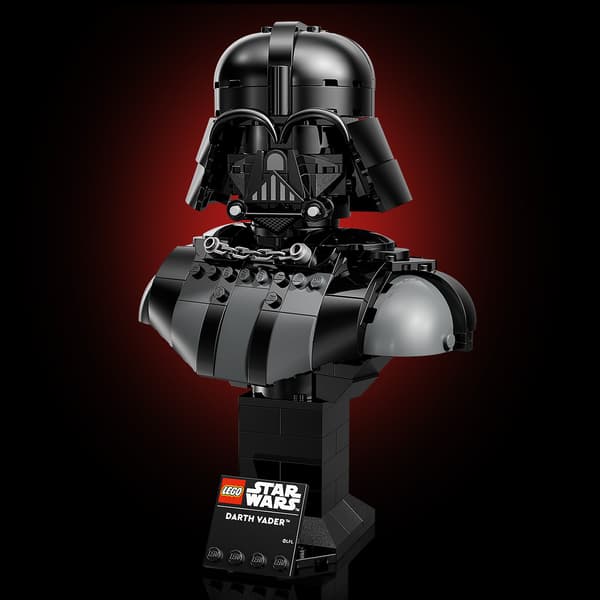LEGO Star Wars 75439 - Darth Vaders byst