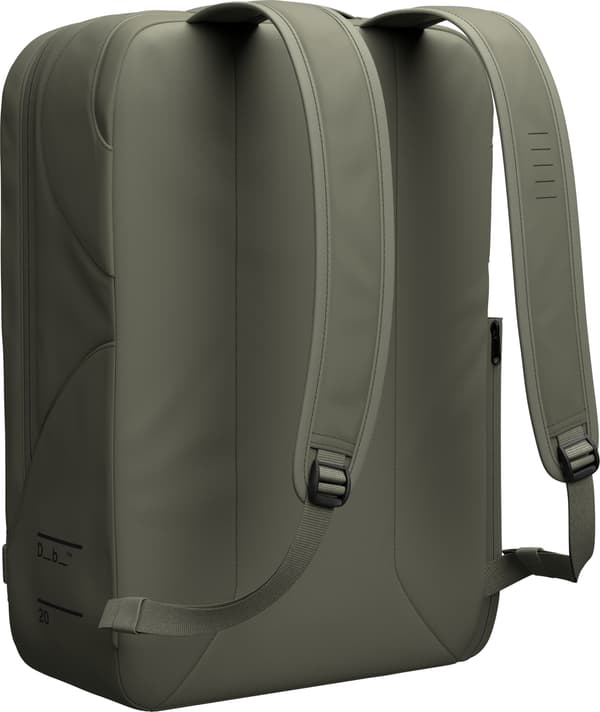 Db Daypack 20L -ryggsäck, mossgrön