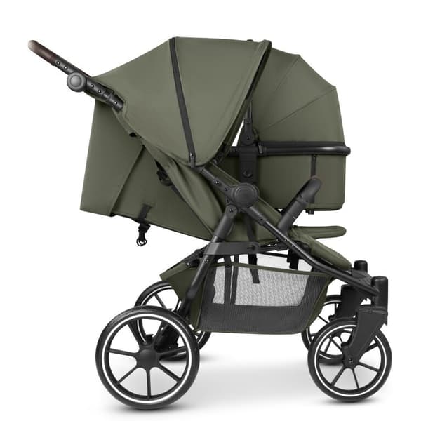 ABC Design Bayamo syskonvagn, pea