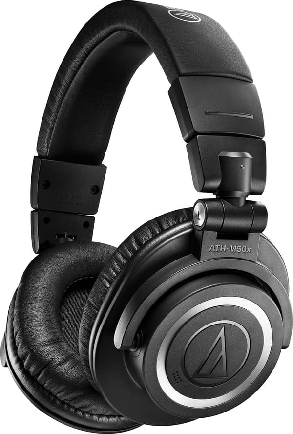 Audio-Technica ATH-M50XBT2 -hörlurar