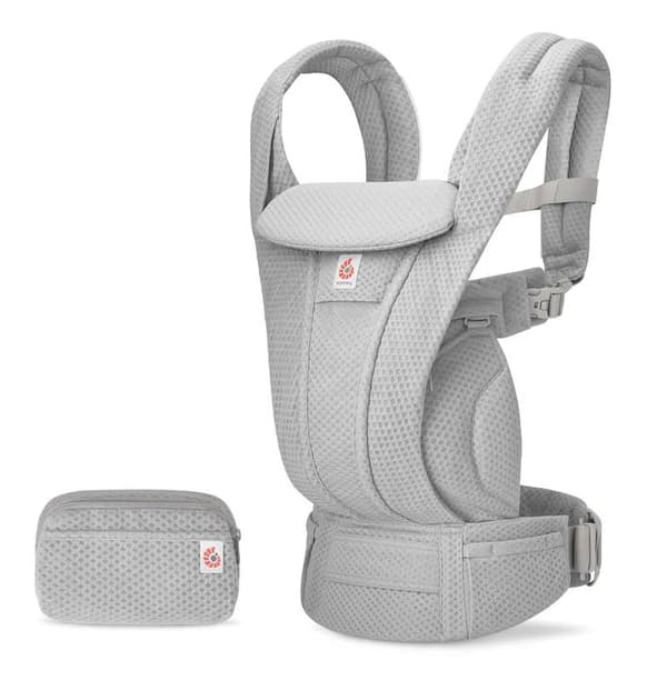 Ergobaby Omni Deluxe Mesh bärsele, Pearl Grey