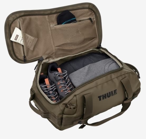 Thule Chasm duffelväska 30 L, Deep Khaki