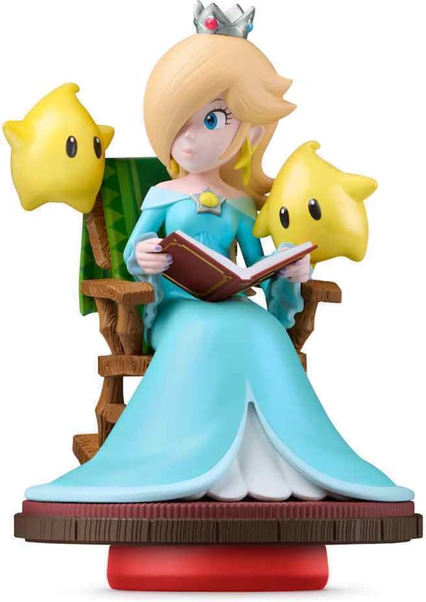 amiibo Rosalina & Luma (Super Mario Galaxy + Super Mario Galaxy 2)