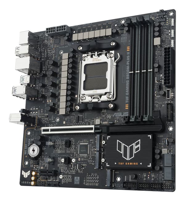 Asus TUF Gaming B850M-PLUS II moderkort