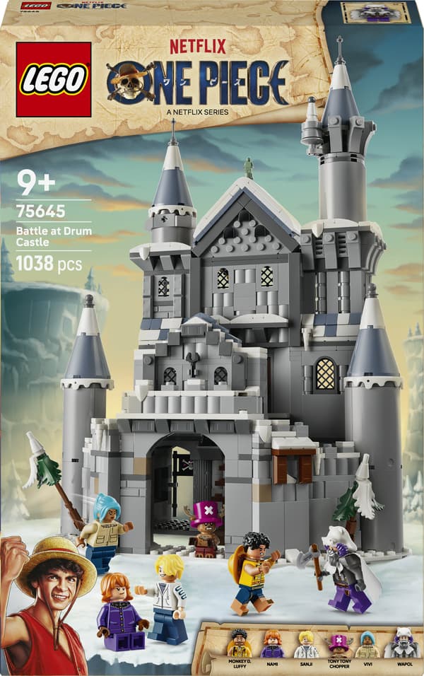 LEGO ONE PIECE 75645 Slaget vid Drum-borgen