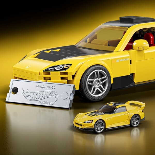 Hot Wheels Speed Series '07 Honda S2000 byggsats