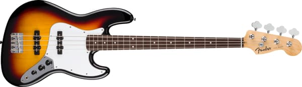 Fender Standard Jazz Bass elbas, 3-Color Sunburst