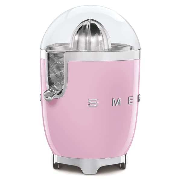 Smeg CJF11PKEU citruspress, rosa