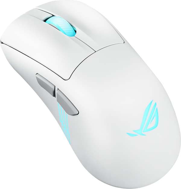 Asus ROG Keris II Origin trådlös spelmus, vit