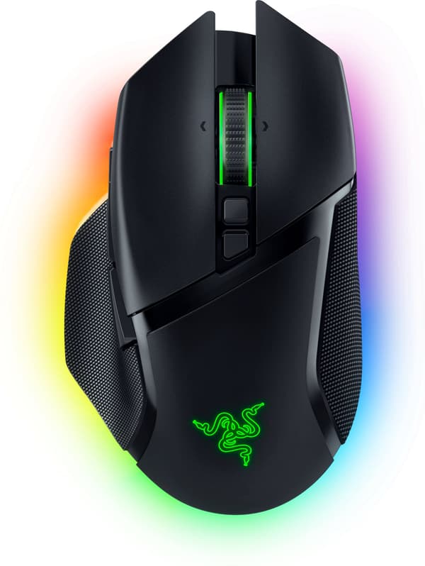 Razer Basilisk V3 Pro trådlös speldatormus, svart