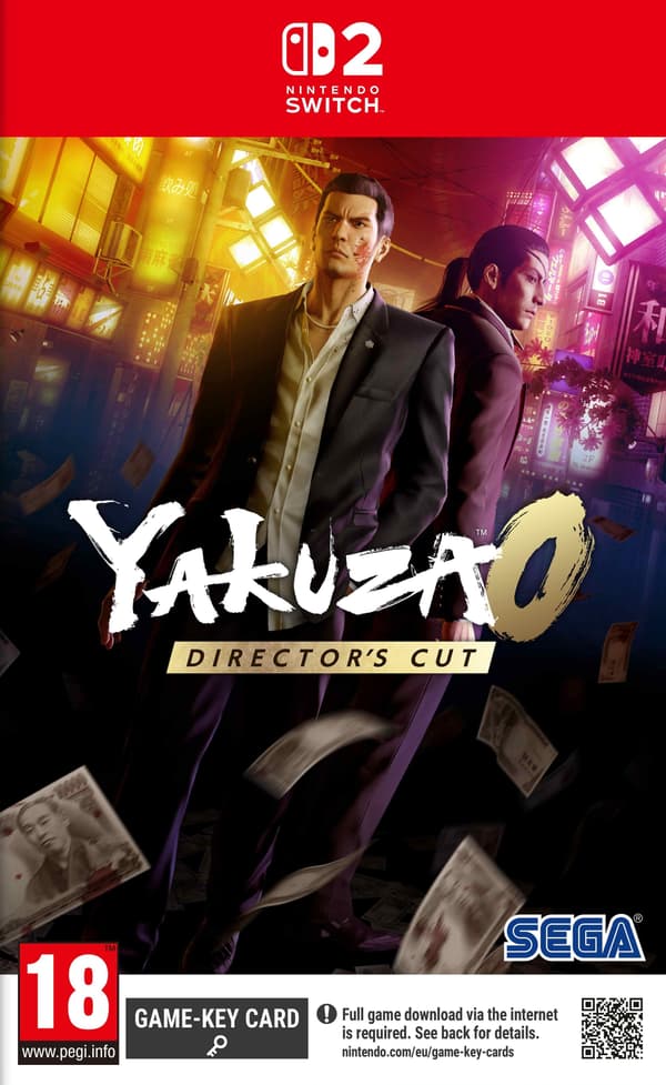 Yakuza 0 - Director's Cut, Switch 2