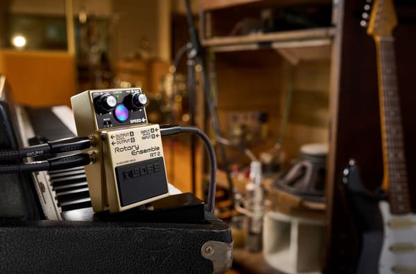 Boss RT-2 Rotary Ensemble pedal