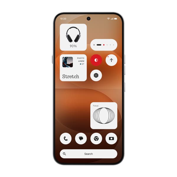 Nothing Phone (4a) Pro 5G mobiltelefon, 128/8 GB, silver
