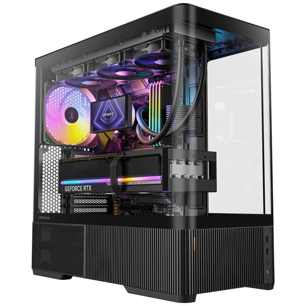 Antec C6 Curve ARGB Mid-Tower ATX-chassi