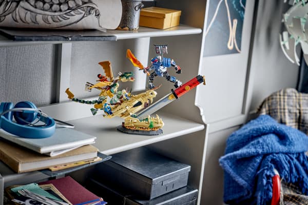 LEGO Ninjago 71871 – Strid med drakens svärd