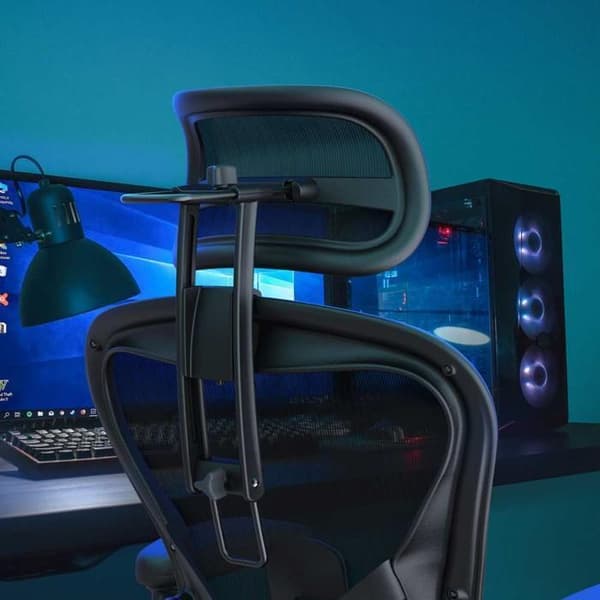 Atlas Aeron Remastered nackstöd, grå