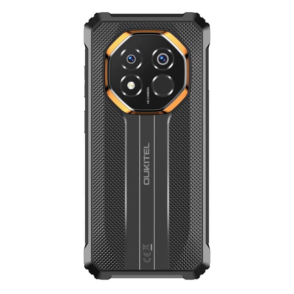 Oukitel G7 telefon, 256/8 GB, svart