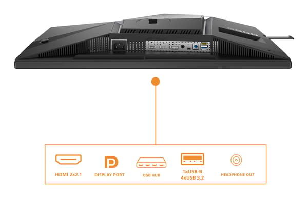 AOC CS24A gamingskärm, 24,1", svart