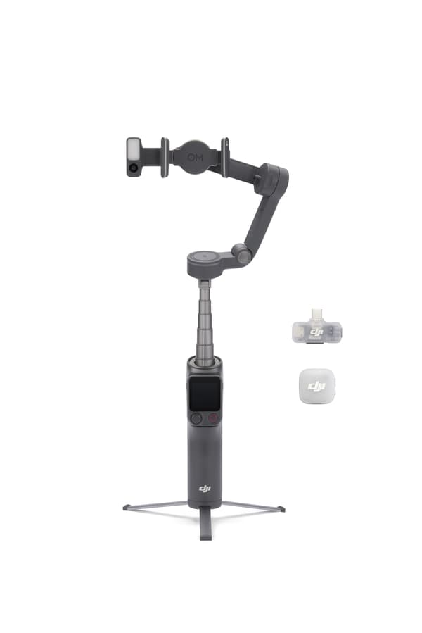 DJI Osmo Mobile 8P Creator Combo gimbal för mobiltelefon
