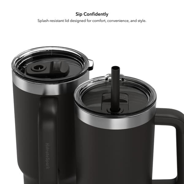 HidrateSpark PRO 2 smart dryckesmugg, 0,89 l, svart