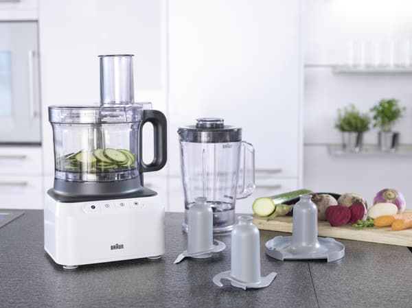 Braun FP3131WH PurEase matberedare, vit