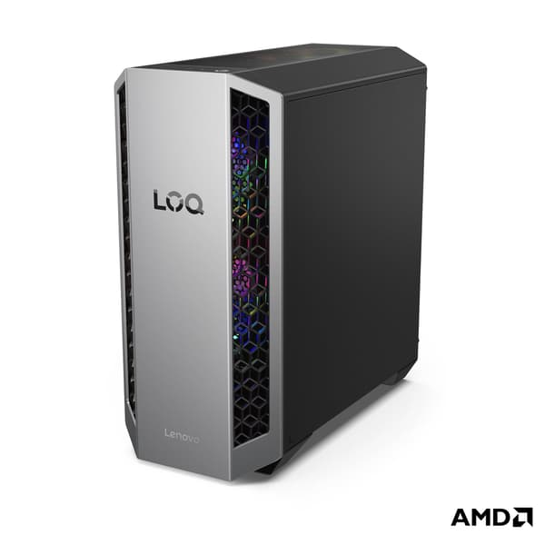 Lenovo LOQ Tower 26ADR10 speldator, Windows 11 Home (91DF0048MW)